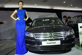 Volkswagen ra mắt Phaeton giá hơn 3 tỷ đồng tại Việt Nam