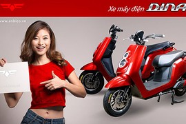 Soi những tính năng trên xe điện "hàng hot" Anbico Dina