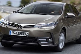 Toyota “nhá hàng” Corolla 2017 cho thị trường Châu Á