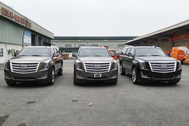 SUV hạng sang Cadillac Escalade giá 5,8 tỷ về Hà Nội 