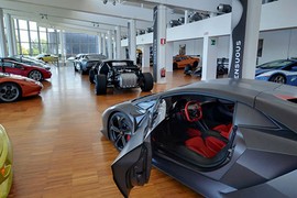 Lamborghini Museum - nơi cất giữ những siêu xe cực độc