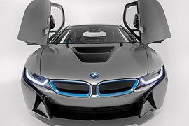 Siêu xe BMW i8 sẽ chạy hoàn toàn bằng điện