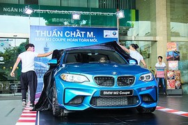 Cận cảnh BMW M2 Coupe giá 3 tỷ đầu tiên tại VN