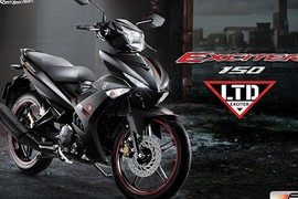 Yamaha Việt Nam ra mắt Exciter 150 Matte Black giá 45 triệu