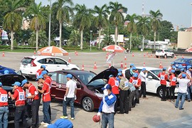 Honda Việt Nam đẩy mạnh hoạt động LXAT trong năm 2016