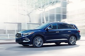 Infiniti QX60 2016 sắp “chào hàng” thị trường Việt