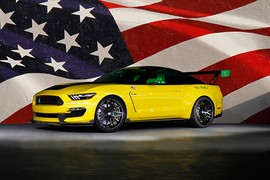 Ford Mustang Ole Yeller "độc nhất vô nhị" trên Thế giới