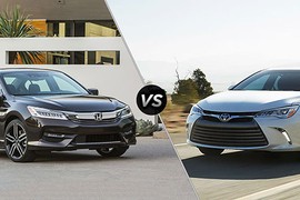 "Hàng nóng" Toyota Camry và Honda Accord 2018 lộ diện 