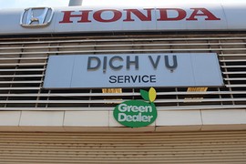 Đại lý ôtô Honda Việt Nam đều đạt tiêu chuẩn Green Dealer 