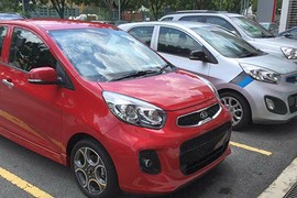 "Xế hộp" Kia Picanto 2016 có giá 339 triệu tại Malaysia 