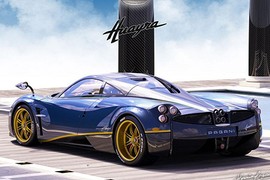 Huayrab - siêu xe “độc bản” từ Pagani Huayra 730S