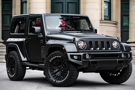 Jeep Wrangler "siêu độc" của Chelsea Truck Company