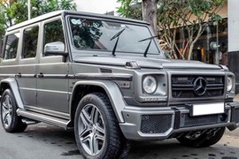 "Soi" Mercedes G55 AMG 7 tỷ của Cường đô la tại Sài Gòn