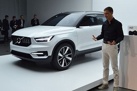 SUV cỡ nhỏ XC40 của Volvo sẽ ra mắt vào 2017