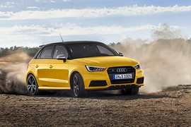 Audi RS1 2018 - Đối thủ mới của MINI Cooper 