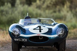 "Phát sốt" với xế cụ Jaguar D-Type 1955 giá 500 tỷ