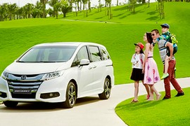 Trải nghiệm Honda Accord 2016 và Odyssey tại Sài Gòn