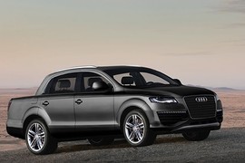 Audi muốn sản xuất xe bán tải "đấu" Mercedes-Benz