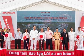 HVN khởi công Trung tâm đào tạo LXAT tại Vĩnh Phúc