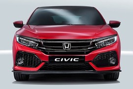 “Hàng hot” Honda Civic hatchback 2017 sản xuất ra sao?