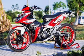 Yamaha Exciter 135 phong cách X1R "cực độc" tại VN