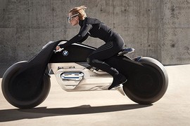 BMW Motorrad ra mắt môtô tương lai Vision Next 100