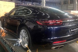 Porsche Panamera Turbo 2017 về Việt Nam dự VIMS 2016