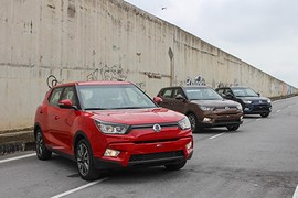 SsangYong Việt Nam giảm giá Tivoli cả chục triệu đồng