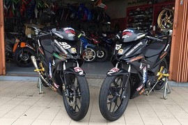 Bộ đôi Honda Winner 150 bản đua Racing “siêu chất"