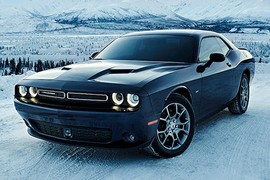 Dodge Challenger GT 2017 sở hữu hệ dẫn động 4 bánh AWD