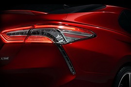 Toyota Camry phiên bản 2018 chuẩn bị ra mắt