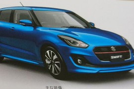 Suzuki "nhá hàng" xe giá rẻ Swift phiên bản 2017