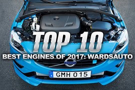 Top 10 động cơ xe ôtô tốt nhất năm 2017 