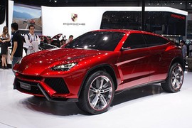 Siêu SUV Urus là xe sạc điện đầu tiên của Lamborghini