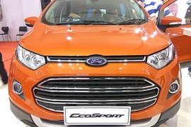 Ford EcoSport bản cao cấp giá 367 triệu tại Ấn Độ