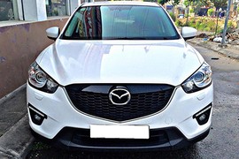 Bảo dưỡng xe Mazda CX5, Kia Hải Phòng tự ý tráo đồ?