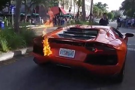 Hơn 5000 siêu xe Lamborghini Aventador "dính lỗi" dễ bốc cháy