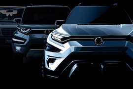 SsangYong "nhá hàng" SUV mới trước thềm Geneva 2017