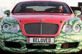 Ngắm "quả dưa hấu" siêu sang - Bentley Continental GT 