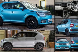 Xe ôtô "siêu rẻ" Suzuki Ignis giá từ 239 triệu đến ĐNÁ