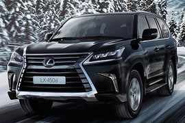 Lexus ra mắt SUV hạng sang LX450d động cơ dầu diesel