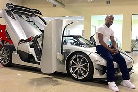 Floyd Mayweather bán siêu xe Koenigsegg giá 4,8 triệu đô