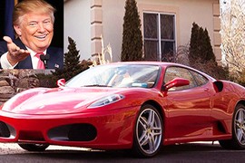 Siêu xe Ferrari của Tổng thống Trump "chốt giá" 6,1 tỷ