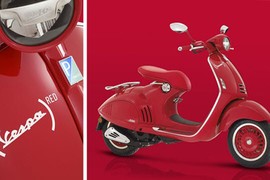 Siêu xe tay ga giá 405 triệu Vespa 946 Red cực hot