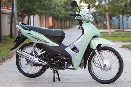 "Soi" Honda Wave Alpha 110 mới giá 18 triệu đồng