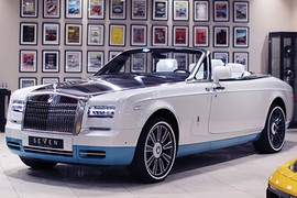 Siêu xe sang Rolls-Royce Phantom Drophead Coupe cuối cùng