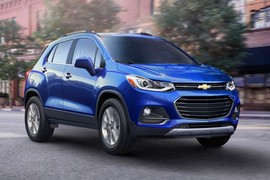 Chevrolet Trax 769 triệu vẫn “ế”, lép vế trước Ford EcoSport