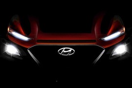 SUV cỡ nhỏ Hyundai Kona mới “lộ hàng” tại Châu Âu