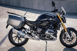 Môtô BMW R1200R Black Edition "chốt giá" 394 triệu