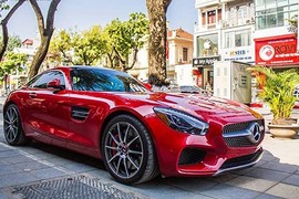 Mercedes-AMG GT S hơn 9 tỷ đồng "về đội" Cường Đô la